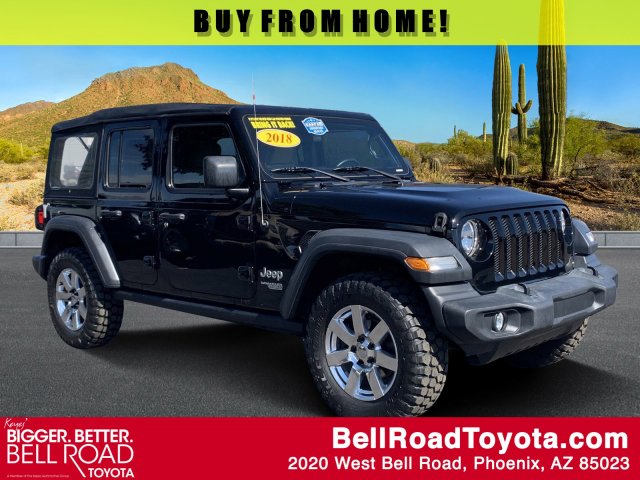 2018 Jeep Wrangler Unlimited